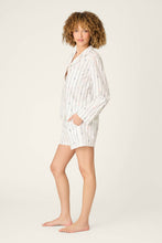 Load image into Gallery viewer, Afterparty Poplin Sail Away PJ Set
