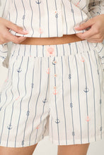 Load image into Gallery viewer, Afterparty Poplin Sail Away PJ Set
