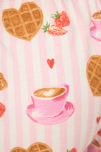 Load image into Gallery viewer, Croissant Flannel Shorts

