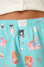 Load image into Gallery viewer, Poker Puppies Flannel Shorts
