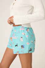 Load image into Gallery viewer, Poker Puppies Flannel Shorts
