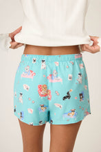 Load image into Gallery viewer, Poker Puppies Flannel Shorts
