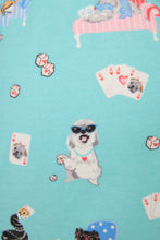 Load image into Gallery viewer, Poker Puppies Flannel Shorts
