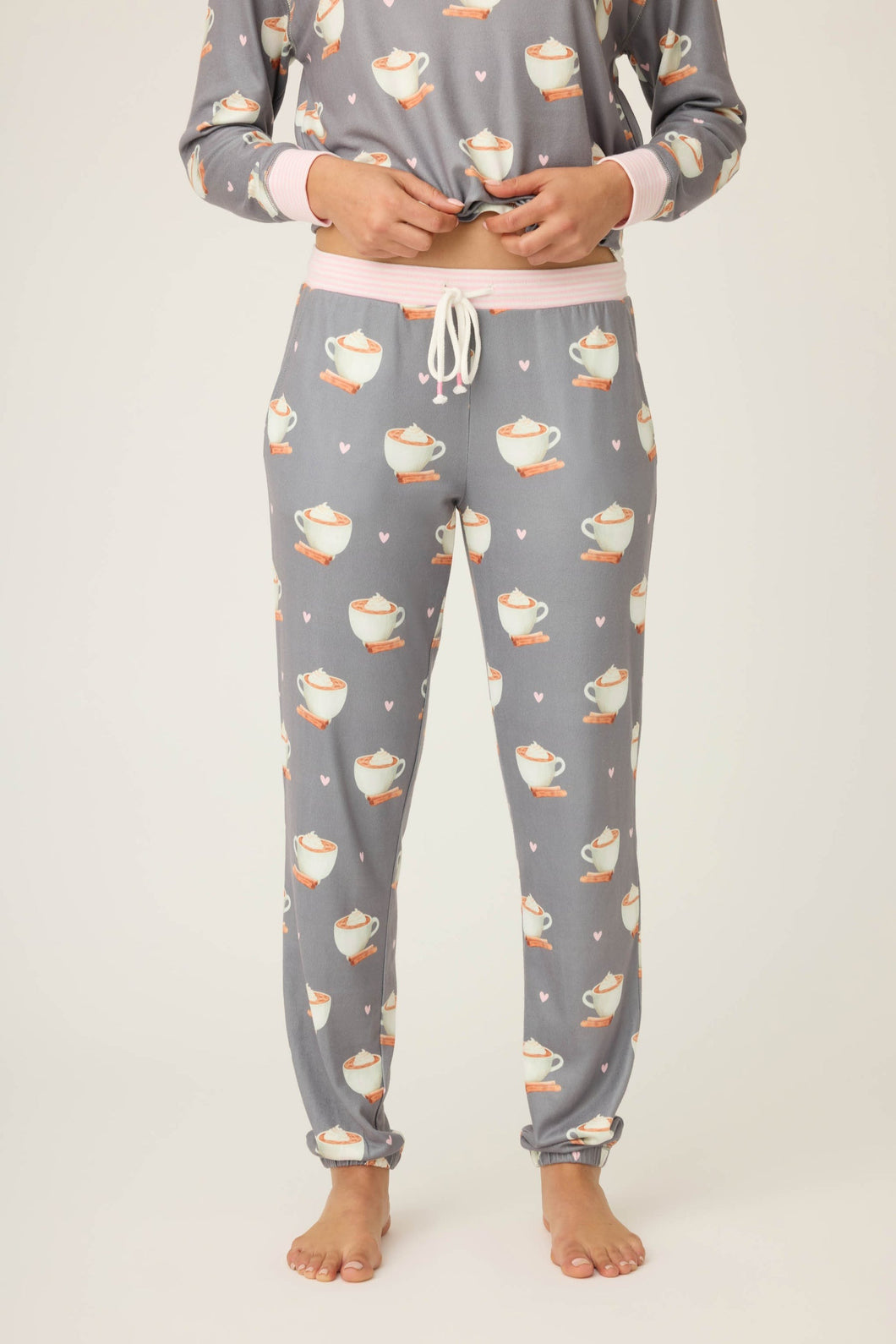 Love You A Latte Banded Pant