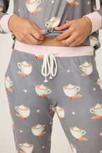 Load image into Gallery viewer, Love You A Latte Banded Pant
