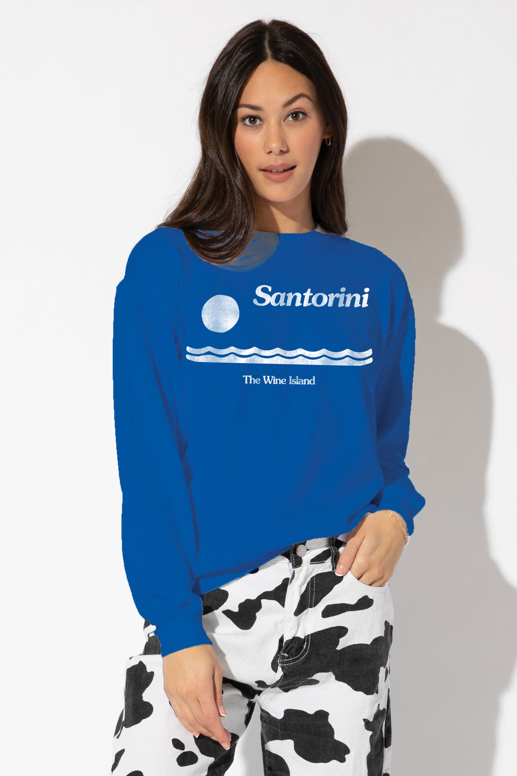 Santorini Classic Sweatshirt