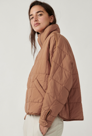 Pippa Packable Puffer Jacket