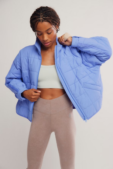 Pippa Packable Puffer Jacket