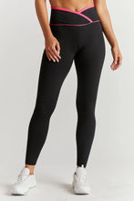 Load image into Gallery viewer, Ribbed Two Tone Veronica Legging
