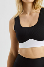 Load image into Gallery viewer, Ribbed Gia Bra

