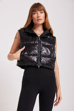 Load image into Gallery viewer, Stella Crop Puffer Vest
