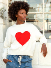 Load image into Gallery viewer, Heart Sweater
