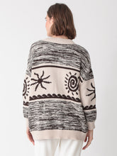 Load image into Gallery viewer, Everyday Cardigan Intarsia
