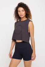 Load image into Gallery viewer, Harmony Callie Crop Tank
