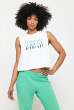 Load image into Gallery viewer, Fan Radiate Callie Crop Tank
