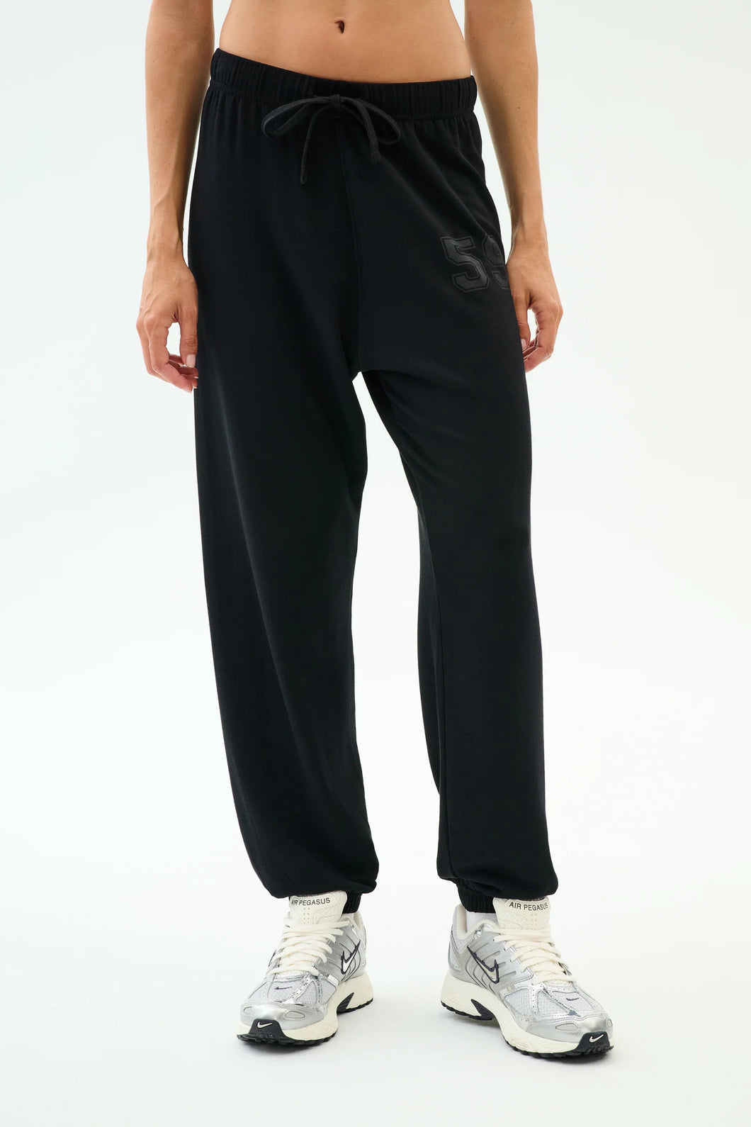 Andie Oversized Varsity Sweatpant