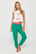 Load image into Gallery viewer, Be The Light Callie Crop Tank
