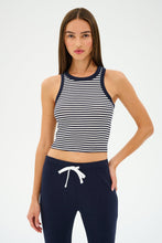 Load image into Gallery viewer, Kiki Rib Crop Stripe
