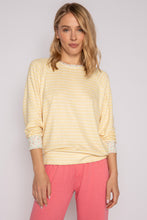 Load image into Gallery viewer, L/S Top Striped Fields
