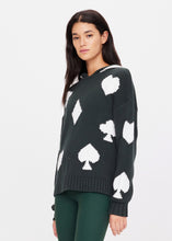 Load image into Gallery viewer, Ace of Hearts Abbey Knit Hood
