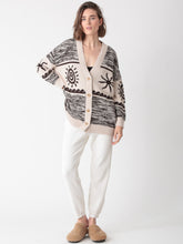 Load image into Gallery viewer, Everyday Cardigan Intarsia
