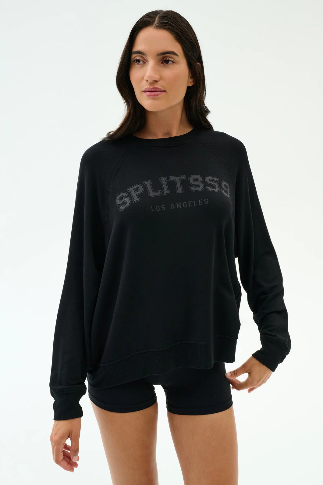 Andie Oversized Varsity Sweatshirt