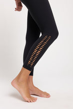 Load image into Gallery viewer, Ada Crochet HW 7/8 Legging
