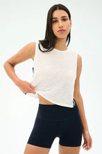 Load image into Gallery viewer, Logan Mesh Stripe Tank
