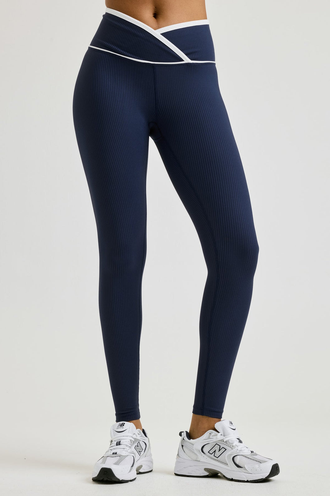 Rib Two Tone Veronica Legging