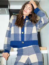 Load image into Gallery viewer, Plaid Rudi Cardigan
