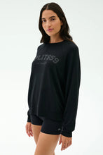 Load image into Gallery viewer, Andie Oversized Varsity Sweatshirt
