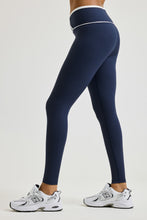 Load image into Gallery viewer, Ribbed Two Tone Veronica Legging
