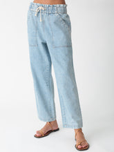 Load image into Gallery viewer, Denim Easy Pant
