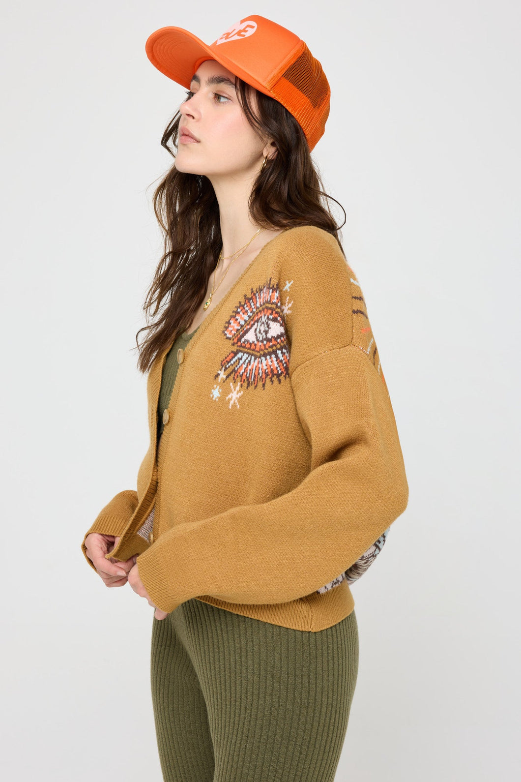 Golden Hour Delaney Cardigan