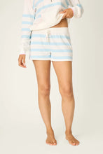 Load image into Gallery viewer, Pupcation Palm Stripe Short
