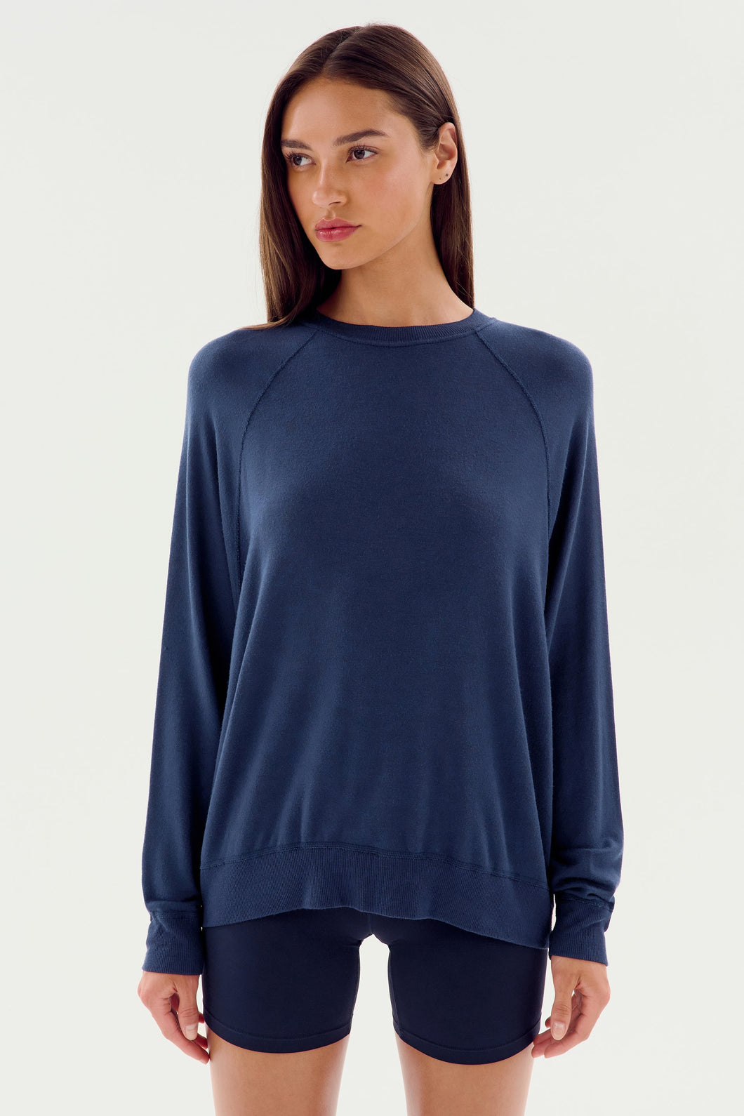 Andie Fleece Sweatshirt