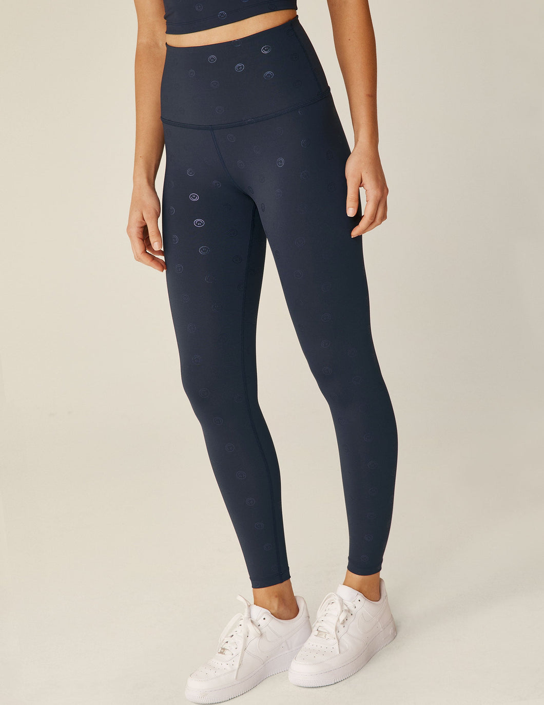 High Waisted Midi Legging