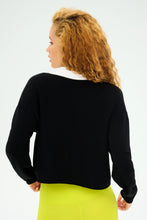 Load image into Gallery viewer, Joan Fleece Polo Sweatshirt
