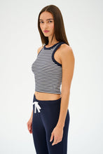 Load image into Gallery viewer, Kiki Rib Crop Stripe
