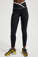 Load image into Gallery viewer, Ribbed Two Tone Veronica Legging
