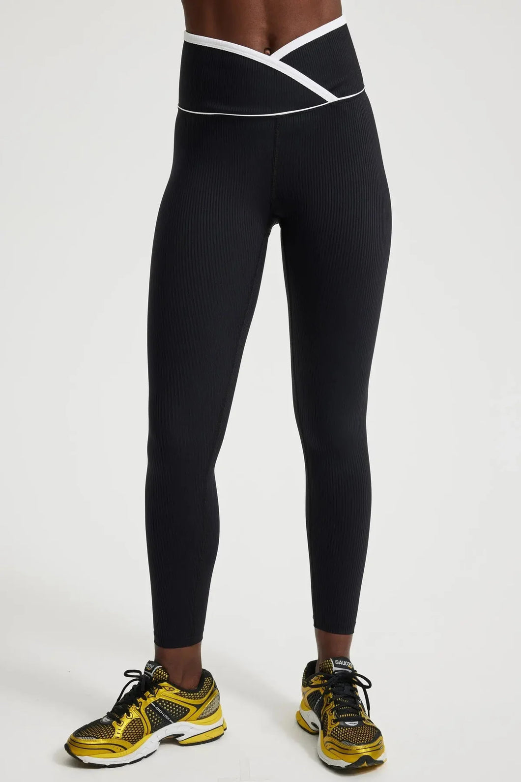 Ribbed Two Tone Veronica Legging