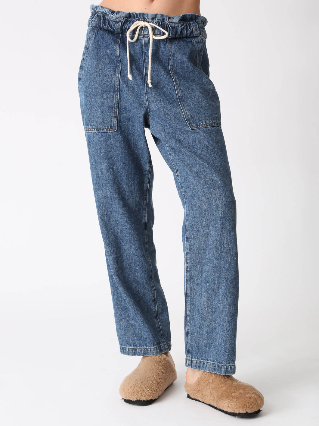 Denim Easy Pant