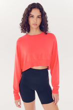 Load image into Gallery viewer, Noah Fleece Crop Sweatshirt
