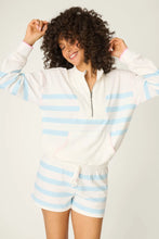 Load image into Gallery viewer, Pupcation Palms L/S 1/2 Zip
