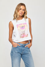 Load image into Gallery viewer, Be The Light Callie Crop Tank
