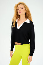 Load image into Gallery viewer, Joan Fleece Polo Sweatshirt
