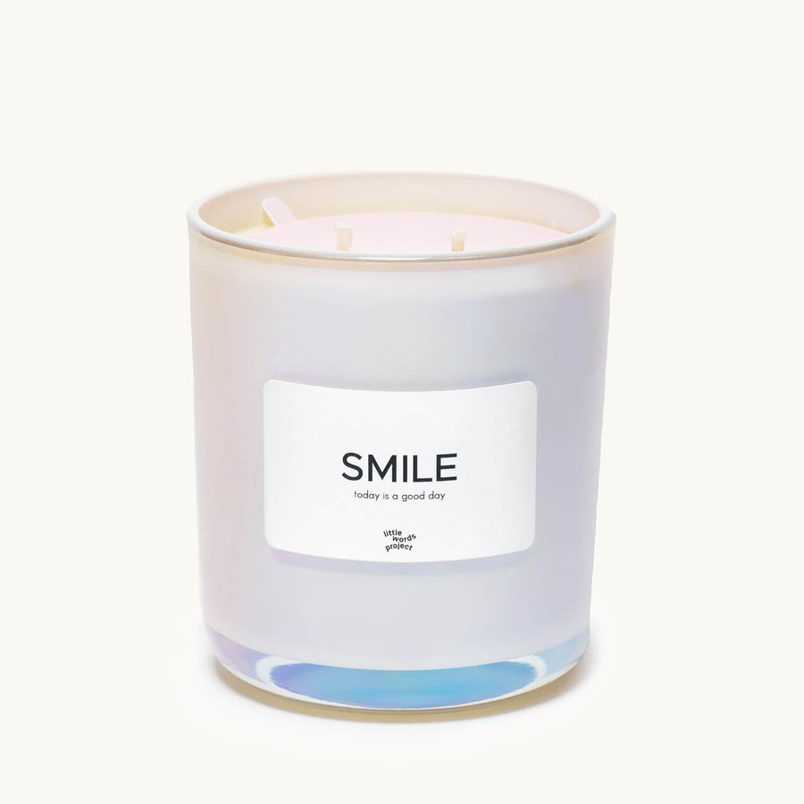 Smile Candle