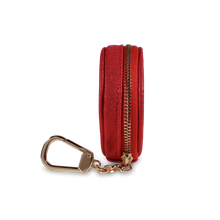 Load image into Gallery viewer, Teletote Keychain Red Glitter
