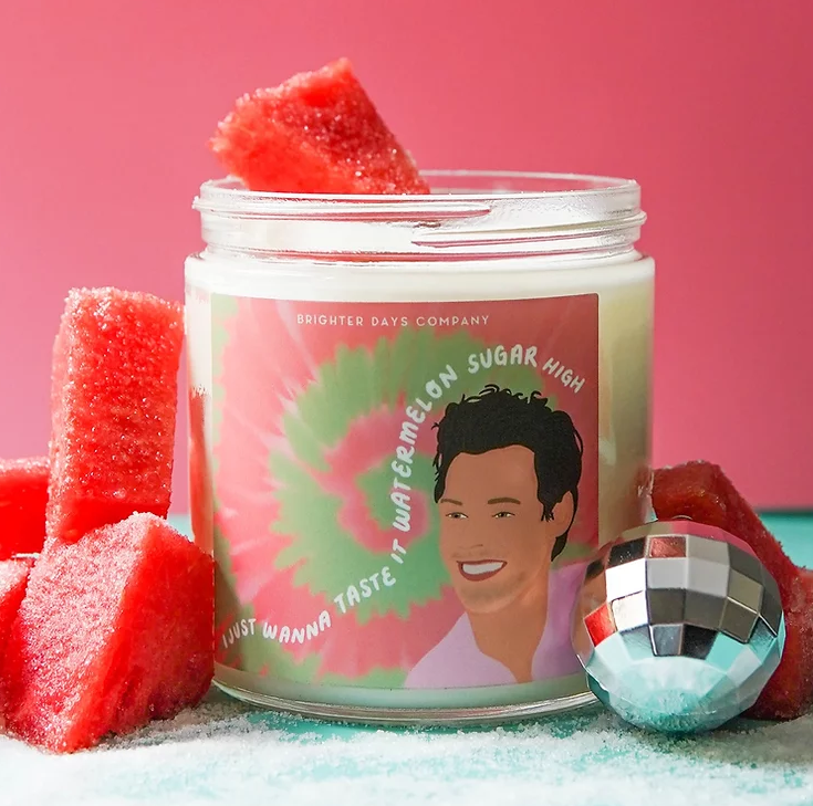 Harry Styles 14oz Candle