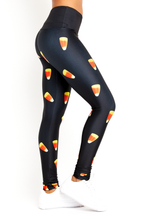 Load image into Gallery viewer, Candy Corn Leggings
